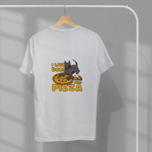 ラブドッグズピザ Tシャツ