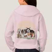 ラブドッグパッククラブTシャツ (裏面)
