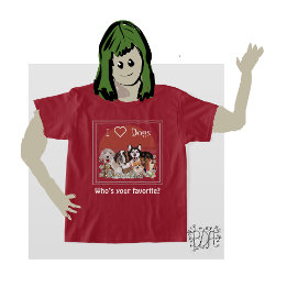 ラブドッグパッククラブTシャツ Tシャツ