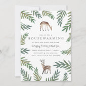 ラブドデアリー引っ越し祝いパーティー 招待状 (正面)