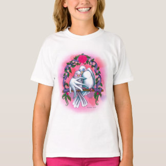 ラブドブズホワイト Tシャツ