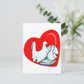 ラブドブ ポストカード (スタンド正面)