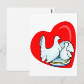 ラブドブ ポストカード (正面/裏面)