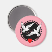 ラブドブ マグネット (正面/裏面)