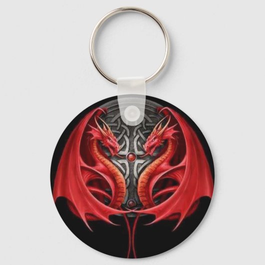 ラブドラゴンキーチェーン キーホルダー (正面)