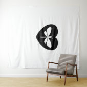 ラブドラゴンフライ子シンプルどもミニマル愛ドラッグ タペストリー (インサイチュ(横))