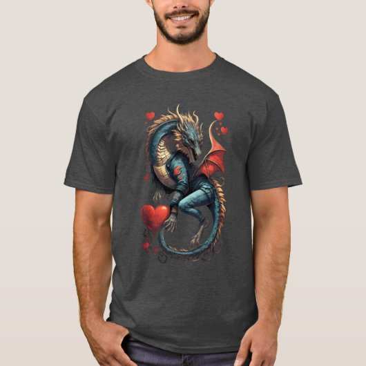 ラブドラゴン少年 Tシャツ (正面)