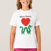 ラブドラゴン Tシャツ (正面)