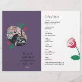 ラブドワンレッドローズバド記念サービスプログラム チラシ (裏面)