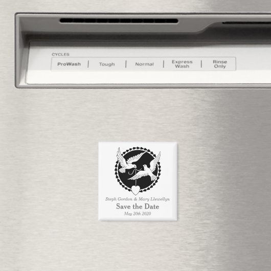 ラブドーエレガントブが日の移結婚動を救う マグネット (インサイチュ (食洗機))