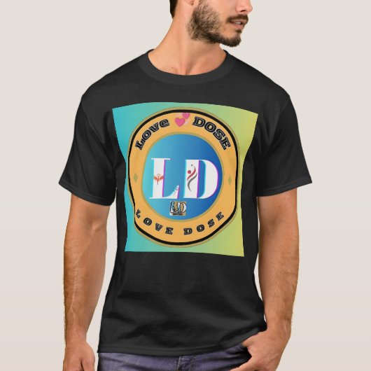 ラブドーズのギフト Tシャツ (正面)