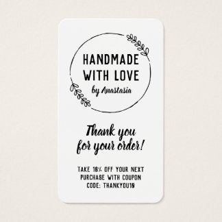 ラブドードルで手作りリースありがとう