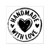 ラブドードルハート自墨印で手作り セルフインキングスタンプ (デザイン)