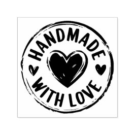 ラブドードルハート自墨印で手作り セルフインキングスタンプ