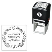 ラブドードルボタニカルリースで手作り セルフインキングスタンプ (インサイチュ)