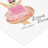 ラブドーナツ テーブルクロス (アングル)