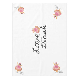 ラブドーナツ テーブルクロス