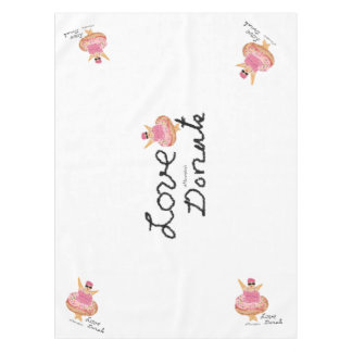 ラブドーナツ テーブルクロス