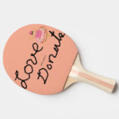 ラブドーナツ 卓球ラケット (横)