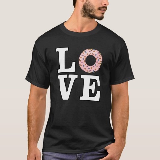 ラブドーナツ Tシャツ (正面)
