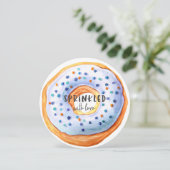 ラブドーナベビーシャワーを浴びる 案内状 (スタンド正面)