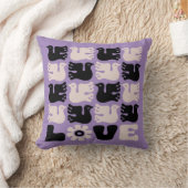 ラブドーブ クッション (ブランケット)