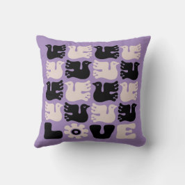 ラブドーブ クッション