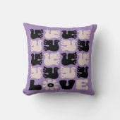 ラブドーブ クッション (正面)