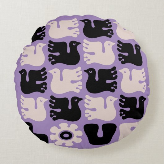 ラブドーブ ラウンドクッション (正面)