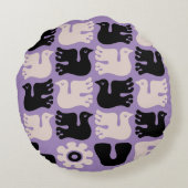 ラブドーブ ラウンドクッション (裏面)