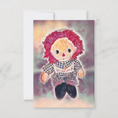 ラブドールが愛してる サンキューカード (正面)