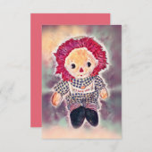 ラブドールが愛してる サンキューカード (正面/裏面)