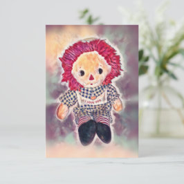 ラブドールが愛してる サンキューカード