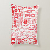 ラブドールを使ったシームレスな手描きの背景  アクセントクッション (裏面(縦))