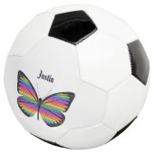 ラブド バタフライ サッカー ボール (3/4)