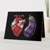 ラブナスおもしろいゲイプライドユーモアLGBTQジョーク カード (正面)