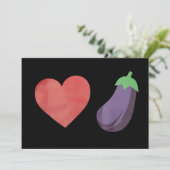 ラブナスおもしろいゲイLGBTQプライド 招待状 (スタンド正面)