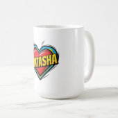 ラブナターシャ コーヒーマグカップ (正面右)