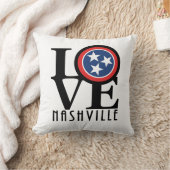 ラブナッシュビル クッション (ブランケット)