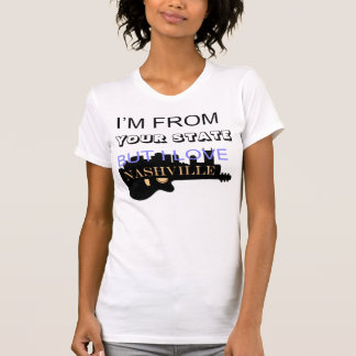 ラブナッシュヴィルオールラキャンバスTシャツ Tシャツ