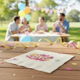 ラブナプキンス 縁ありランチョンナプキン