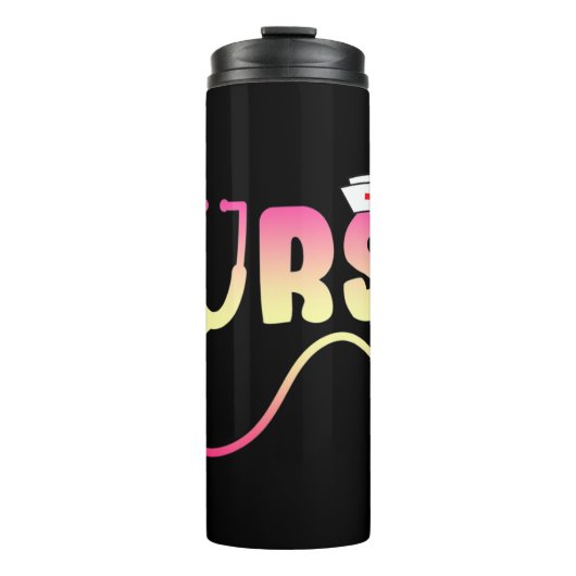 ラブナースおもしろい:ジーン・ワトソン「気に''s  タンブラー (正面)