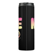 ラブナースおもしろい:ジーン・ワトソン「気に''s  タンブラー (裏面)