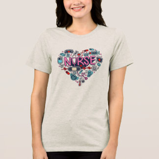 ラブナースシャツ トライブレンドTシャツ