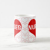 ラブナースハート コーヒーマグカップ (中央)