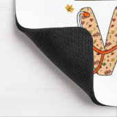 ラブナースライフ秋Mbuナースターキーサンクスギビング マウスパッド (コーナー)