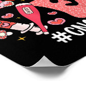 ラブナースライフCnaライフディスコハートナース週間 ポスター (角)