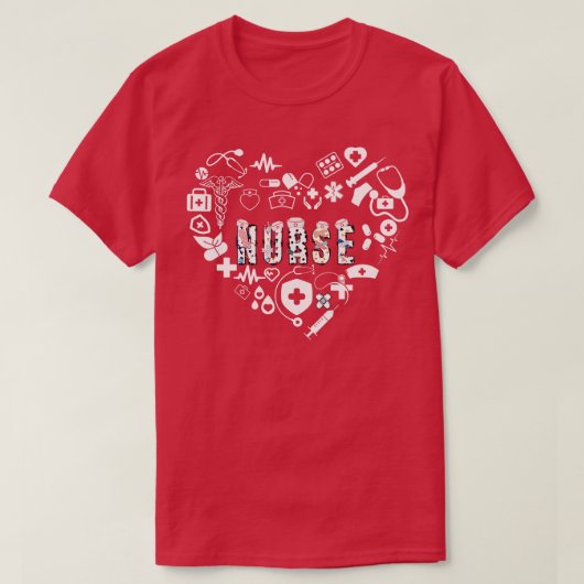 ラブナース6 Tシャツ (デザイン正面)