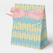 ラブニットの編み糸で作らカスタムれた糸 フェイバーボックス (正面サイド)