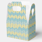 ラブニット編み糸で作られたカスタム糸 フェイバーボックス (オープン)